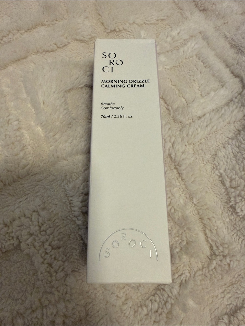 Morning Drizzle Calming Cream – White